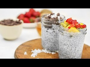 Coconut Chia Seed Pudding Recipe - Catherine McCord