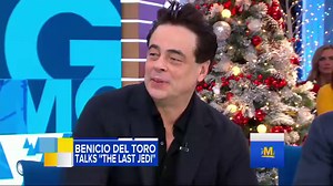 Benicio Del Toro dishes on 'Star Wars: The Last Jedi'