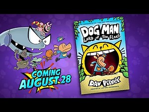 Sneak Peek of Dog Man: Lord of the Fleas by Dav Pilkey | Episode 9