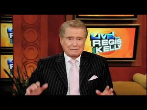 Regis Philbin Who Wants to Be a Millionaire