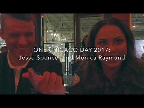 One Chicago Day 2017: Jesse Spencer and Monica Raymund