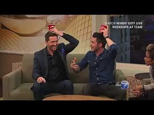 Justin Willman's Incredible Magic Trick Stumps TV Hosts.