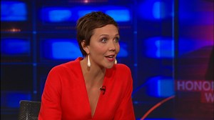 The Daily Show with Jon Stewart:Maggie Gyllenhaal