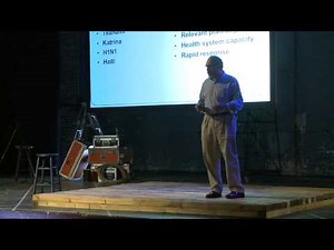 TEDxNOLA - Dr. Irwin Redlener - Human Dimensions of Disaster Recovery