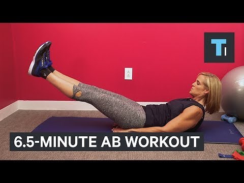 12-Time Olympic Medalist Dara Torres Reveals 6.5-Minute Ab Workout