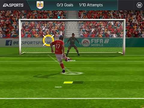 FIFA App Gameplay