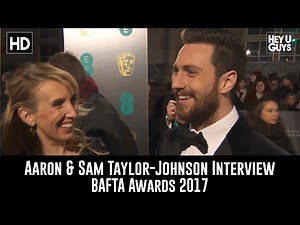 Aaron & Sam Taylor-Johnson Interview - BAFTA Awards 2017