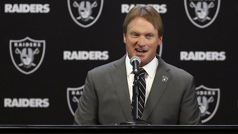 Raiders' Mike Mayock: Jon Gruden has 'final say'