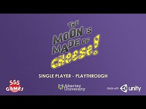 The Moon is Made of Cheese! - Single Player Play-through