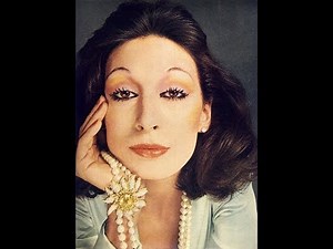 Anjelica Huston - In Her Modelling Days