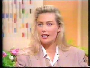 Alison Doody Interview Today Show (1989)