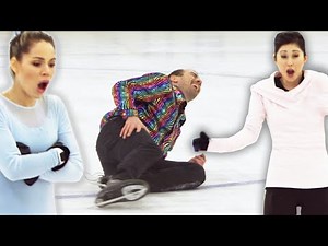 Regular People Try Olympic Figure Skating (With Kristi Yamaguchi)