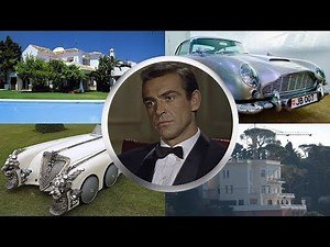 SEAN CONNERY ● BIOGRAPHY ● House ● Cars ● Family ● Net worth ● 2017