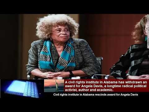 Civil rights institute in Alabama rescinds award for Angela Davis