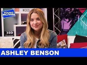 Ashley Benson Plays the Game of Firsts!