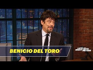 Benicio del Toro Talks Sicario: Day of the Soldado