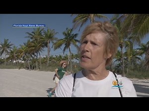 Swimmer Diana Nyad Leads Walking Initiative in Key West