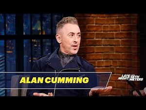 Alan Cumming Talks About His Groundbreaking Role in Instinct