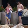 Shirtless Chris Pratt and Katherine Schwarzenegger Celebrated New Year's Eve in Cabo San Lucas