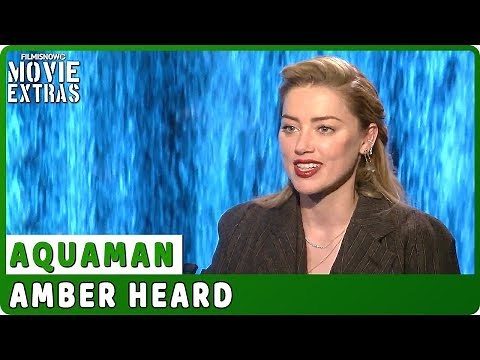 AQUAMAN | Amber Heard talks about the movie - Official Interview