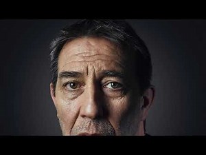 Ciarán Hinds Portrait Sitting Rory Lewis Photographer