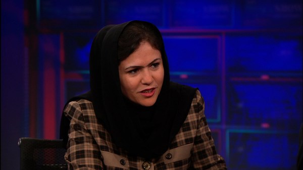The Daily Show with Jon Stewart:Fawzia Koofi