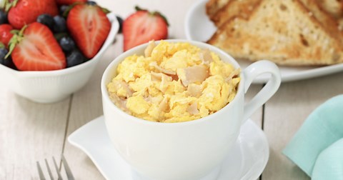 Hungry Girl's Egg Scramble Is the Easiest Breakfast Dish You'll Ever Make