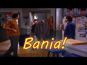 80s Sitcom Retro Intro! BANIA! (Seinfeld)