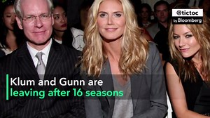 Heidi Klum and Tim Gunn exit Project Runway