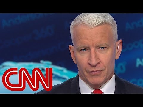 Anderson Cooper: The world changed today for Trump