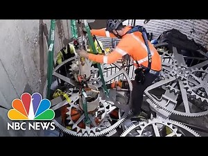 Huge Clock Hidden In Texas Mountain Is Designed To Tick For 10,000 Years | NBC News