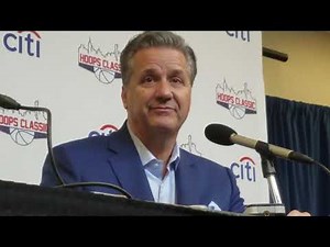 Kentucky coach John Calipari talks crushing overtime loss to Seton Hall