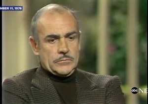 Nov. 11, 1976: Sean Connery on being a sex symbol