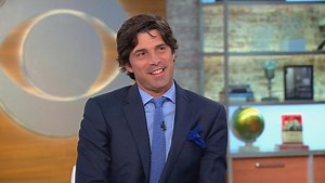 Nacho Figueras on attending royal wedding, "adrenaline" of polo