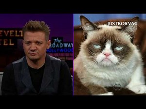 Jeremy Renner FUNNY Moments