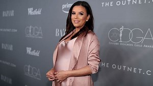 Eva Longoria Shows Off Adorable Growing Baby Bump -- See the Pics!