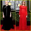 Glenn Close & Laura Dern Join Forces at Golden Globes 2019