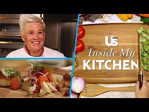 Anne Burrell How To Cook Scallops : Inside My Kitchen Valentines Day