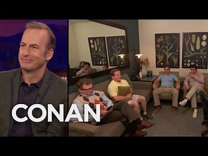 Bob Odenkirk Brought His Entire Entourage To CONAN - CONAN on TBS