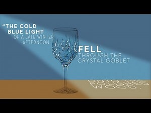 Diana Gabaldon shows how she crafts a sentence [Animated]