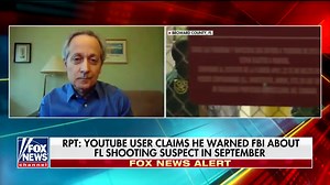 Rpt: YouTube user says he warned FBI about shooting suspect
