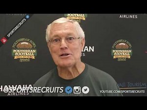 Legendary NFL Head Coach Dick Vermeil: Polynesian Bowl 2018 Interview - @SportsRecruits Video
