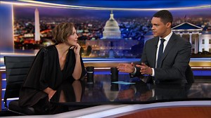 Maggie Gyllenhaal - "The Deuce" and "The Kindergarten Teacher" - Extended Interview – The Daily Show with Trevor Noah – Video Clip | Comedy Central