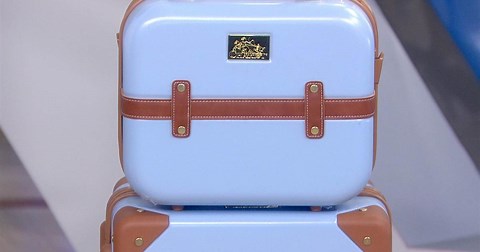 Give It Away: 5 TODAY viewers receive Chariot Travelware luggage sets