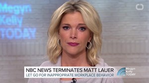 "Megyn Kelly" Staffer Fired After Reporting "Toxic" Environment