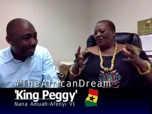 King Peggy of Otuam talks to #TheAfricanDream