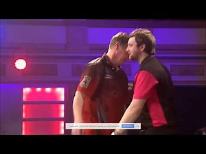 Mark McGrath Winmau World Masters 2017 Last 16