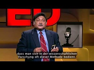 Sugata Mitra - Selbstgesteuertes Lernen: "Hole in the Wall" (Talk 1)