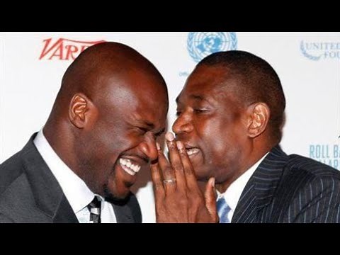 Dikembe Mutombo TELLS Shaquille O'Neal "THE WARRIORS WOULD HAVE BEAT YOU AND KOBE!!!"
