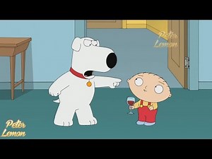 Family Guy - Brian pointed straight at Stewie